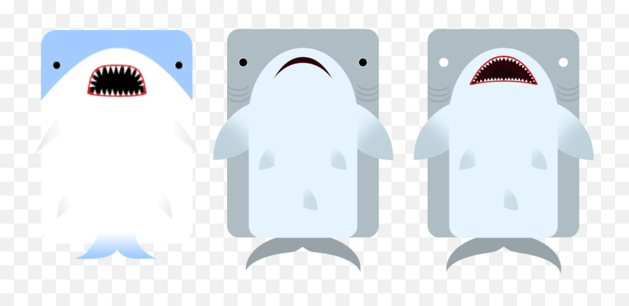 Great White Shark Remastered - Illustration Png,Great White Shark Png