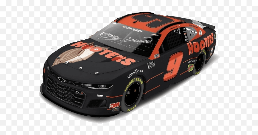 Chase Elliott 2020 Hooters Owl - Nascar 2020 Chase Elliott Diecast 1 64 Png,Hooters Logo Png