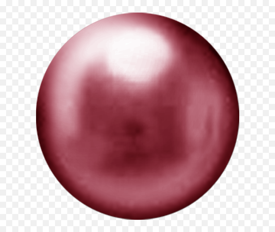Red Silver Ball Pearl Diamond - Red Pearl Transparent Background Png,Pearl Transparent