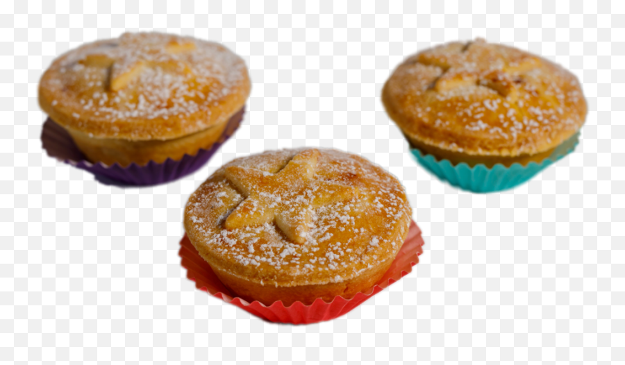 Christmas Mince Pies 3 - Muffin Png,Muffin Png