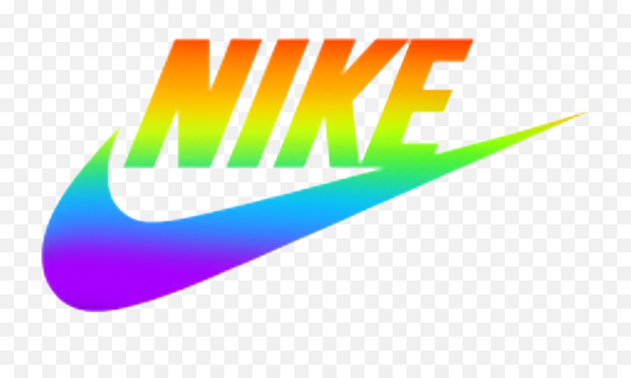 Rainbow Nike Logo Embroidery Design | lupon.gov.ph
