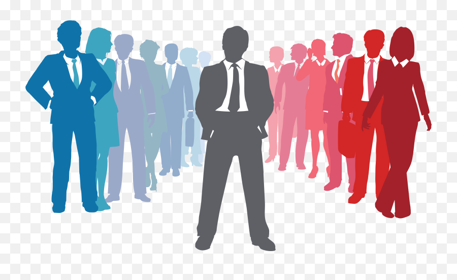 Png Royalty Free Group Leader Clipart - Leader Transparent,Groups Of People Png