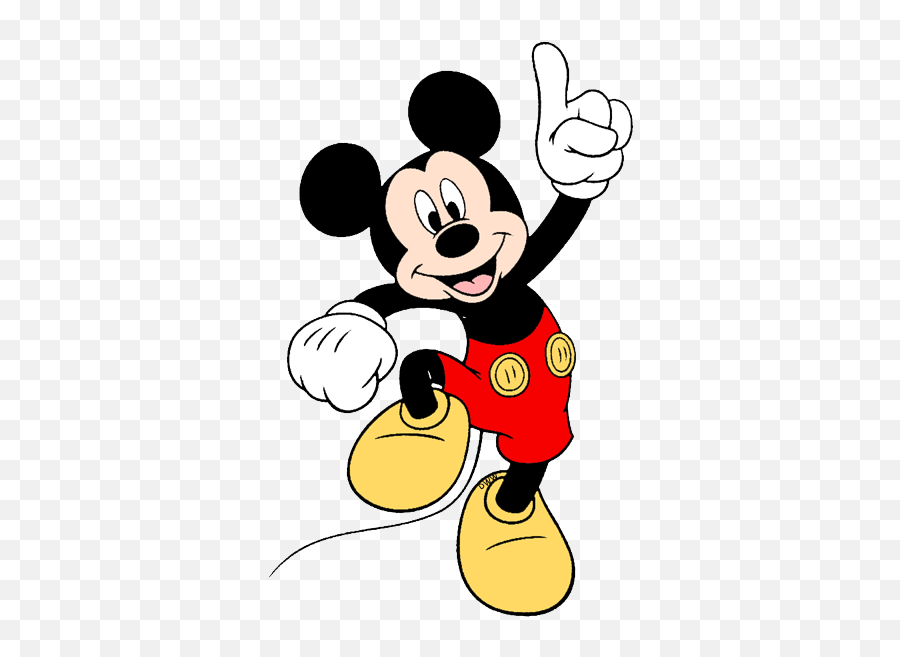 Mickey Mouse Clip Art 7 - Mickey Mouse Png One,Mickey Mouse Clipart Png