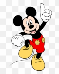 Mickey Mouse Clip Art 7 - Png One
