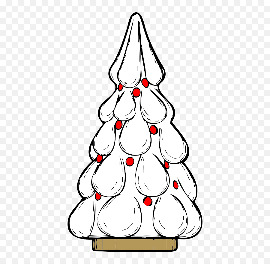 Snowy Xmas Tree Png Clip Arts For Web - Clip Arts Free Png Xmas Tree,Christmas Tree Clip Art Png