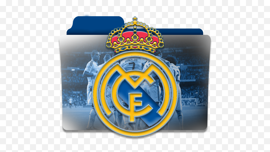 Logo Do Real Madrid Png 256x256 - Real Madrid Folder Icon,Real Madrid Png