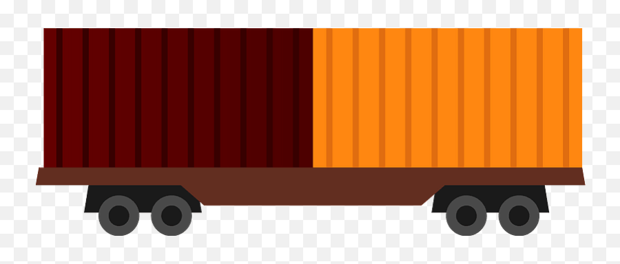Freight Train Clipart Free Download Transparent Png - Cargo,Train Clipart Png