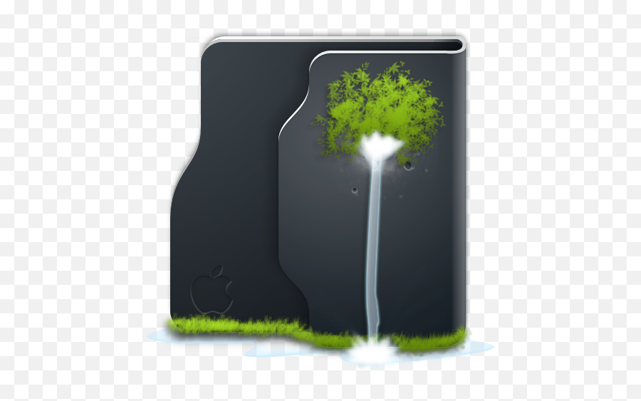 Black Terra Jungle Icon - Terra Project Icons Softiconscom Grass Png,Jungle Png
