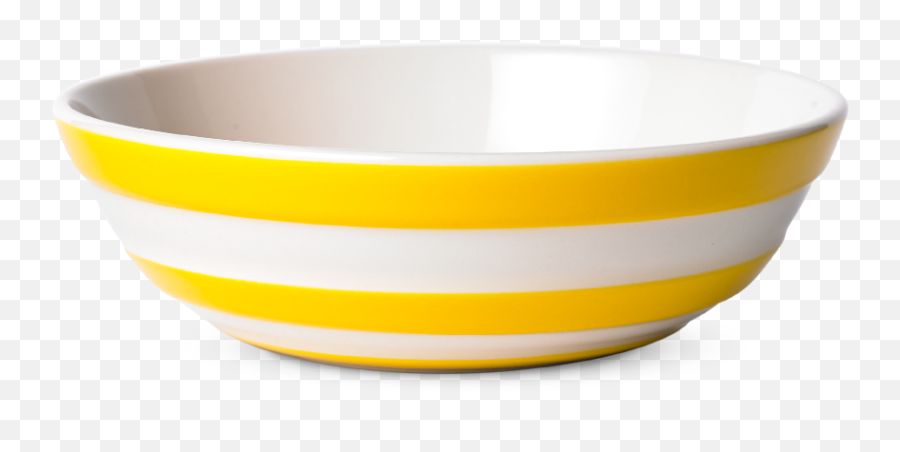 Set Of 4 Cornish Yellow Cereal Bowls - Bowl Png,Bowl Of Cereal Png