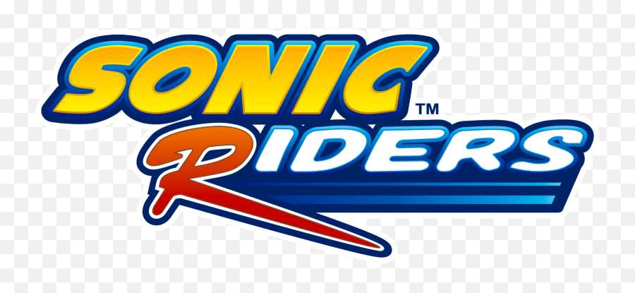 Sonic Team Logo Png - Sonic Riders Logo Full Size Png Sonic Riders Logo,Sonic Logo Png