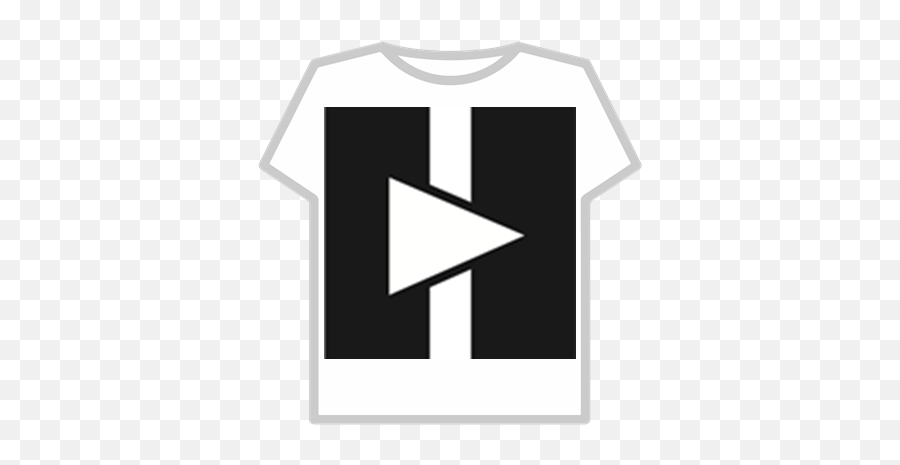 Black Youtube Logo - Roblox T Shirt De Adidas Roblox Png,Youtube Black And White Logo