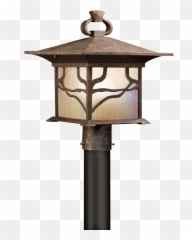 Download Light Fixture Lamp Lighting Post Lantern Clipart - png