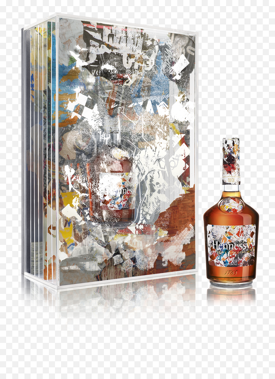 Hennessy Very Special Collectoru0027s Edition By Vhils To Be - Vhils Hennessy Png,Hennessy Png