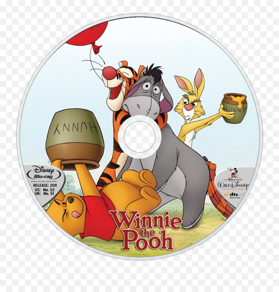 Winnie The Pooh Movie Fanart Fanarttv - Winnie The Pooh Movie Dvd Png,Winnie The Pooh Transparent