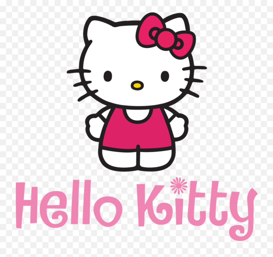 Free Hello Kitty Logo Download Clip Art - Hello Kitty Clipart Png,Hello Kitty Png