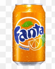 Fanta Png And Vectors For Free Download - Fanta Orange Can Png,Fanta Png