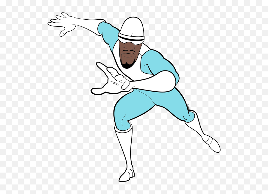 Png Incredibles 2 Clip Art - Incredibles Frozone Clip Art,Incredibles 2 Png