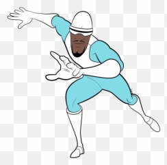 Png Incredibles 2 Clip Art - Frozone