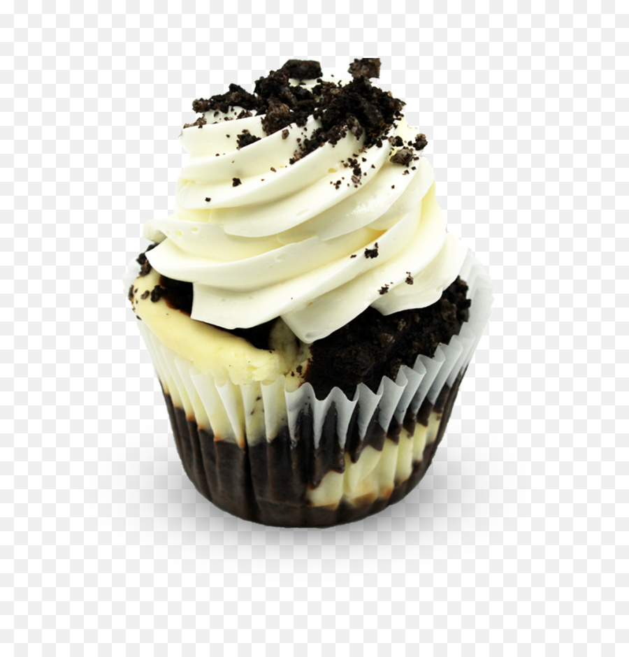 Download Oreo Cheesecake - Baking Cup Png,Cheesecake Png