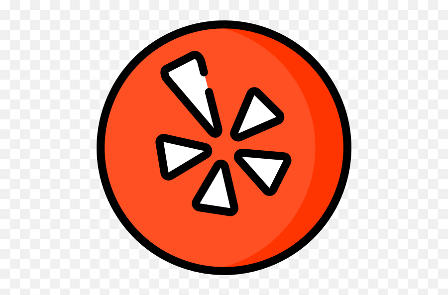 Yelp - Icon Png,Yelp Icon Png