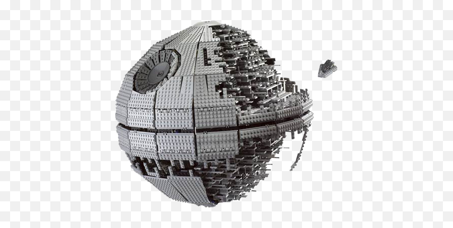 Lego Death Star 2 Transparent Png Image - Ucs Death Star 2,Death Star Transparent Background