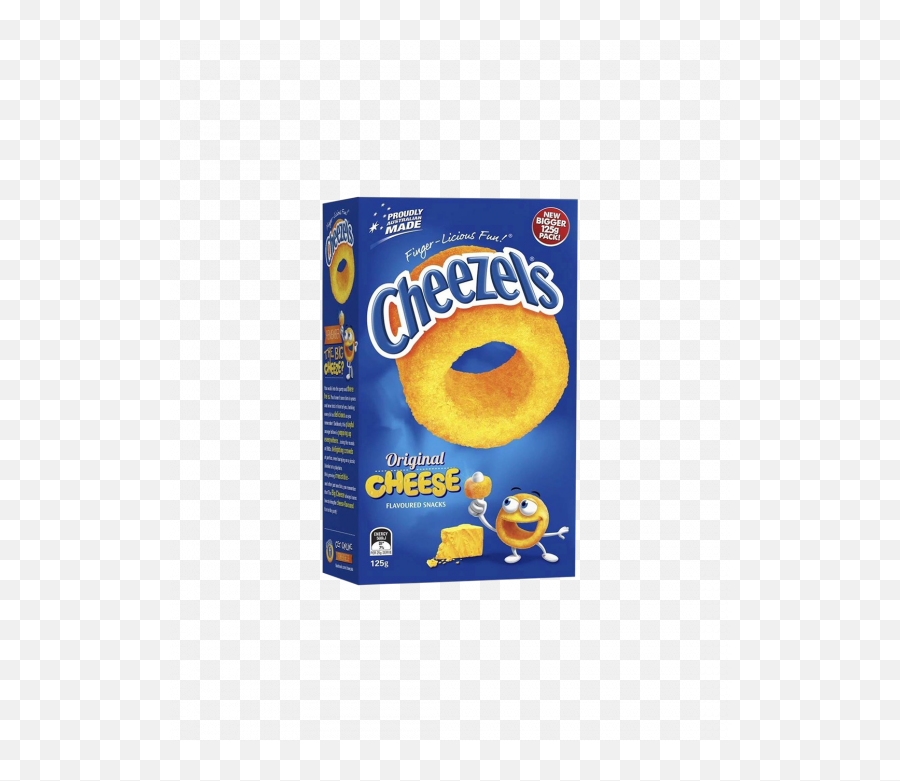 Cheezels 125g - Cheezels 125g Png,Snacks Png