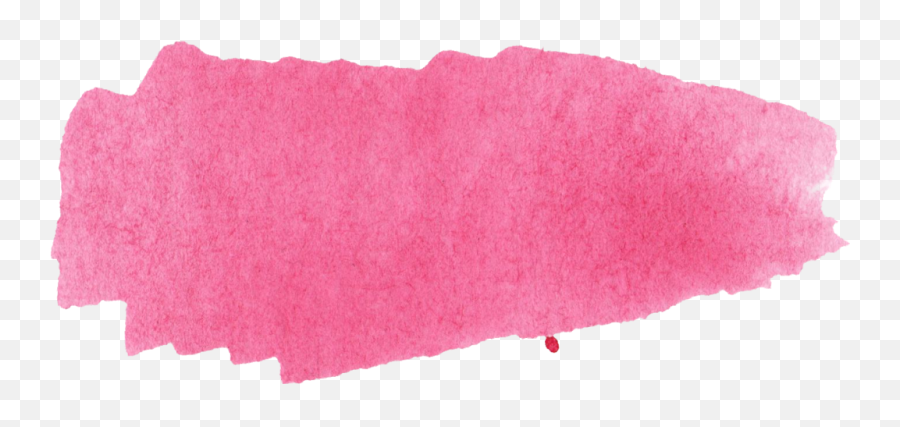 10 Pink Watercolor Brush Stroke Banner - Brush Pen Pink Png,Pink Watercolor Png