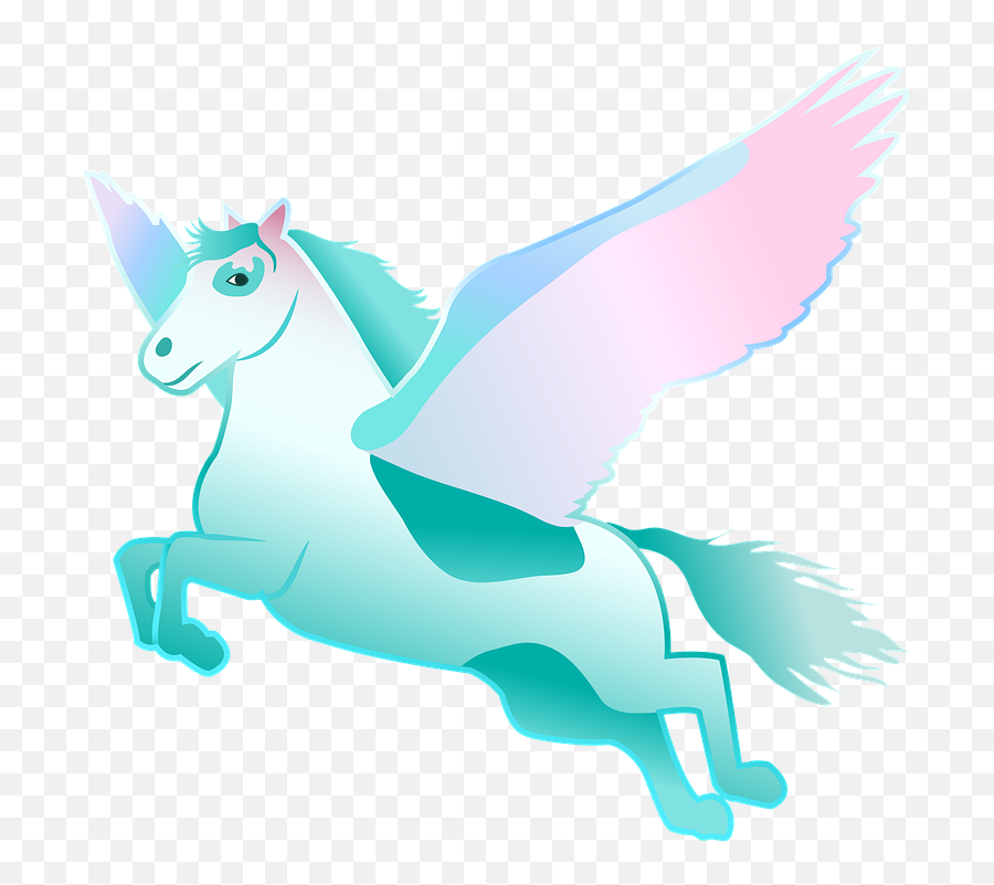 Pegasus Horse Animal - Mythical Creature Png,Pegasus Png