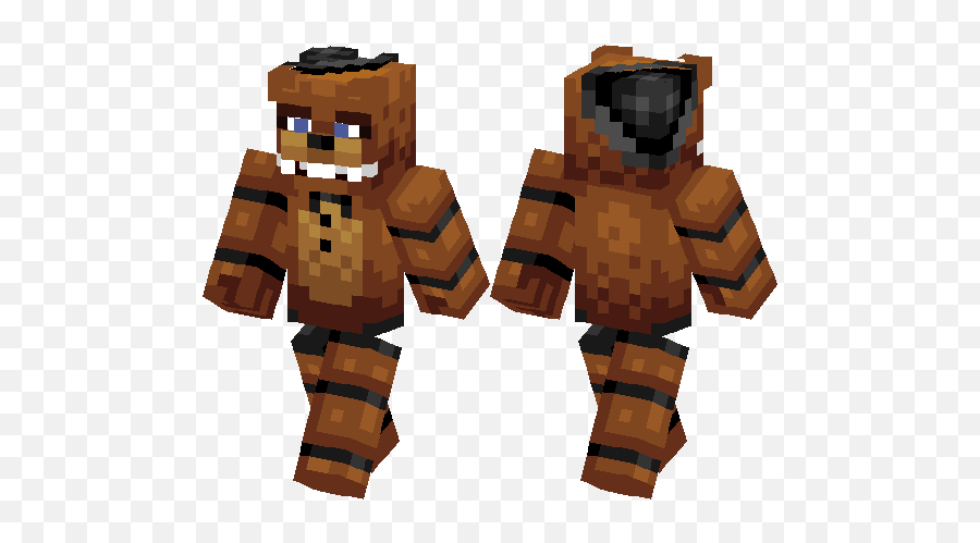 Freddy Fazbear - Freddy Fnaf Minecraft Skin Png,Freddy Fazbear Png