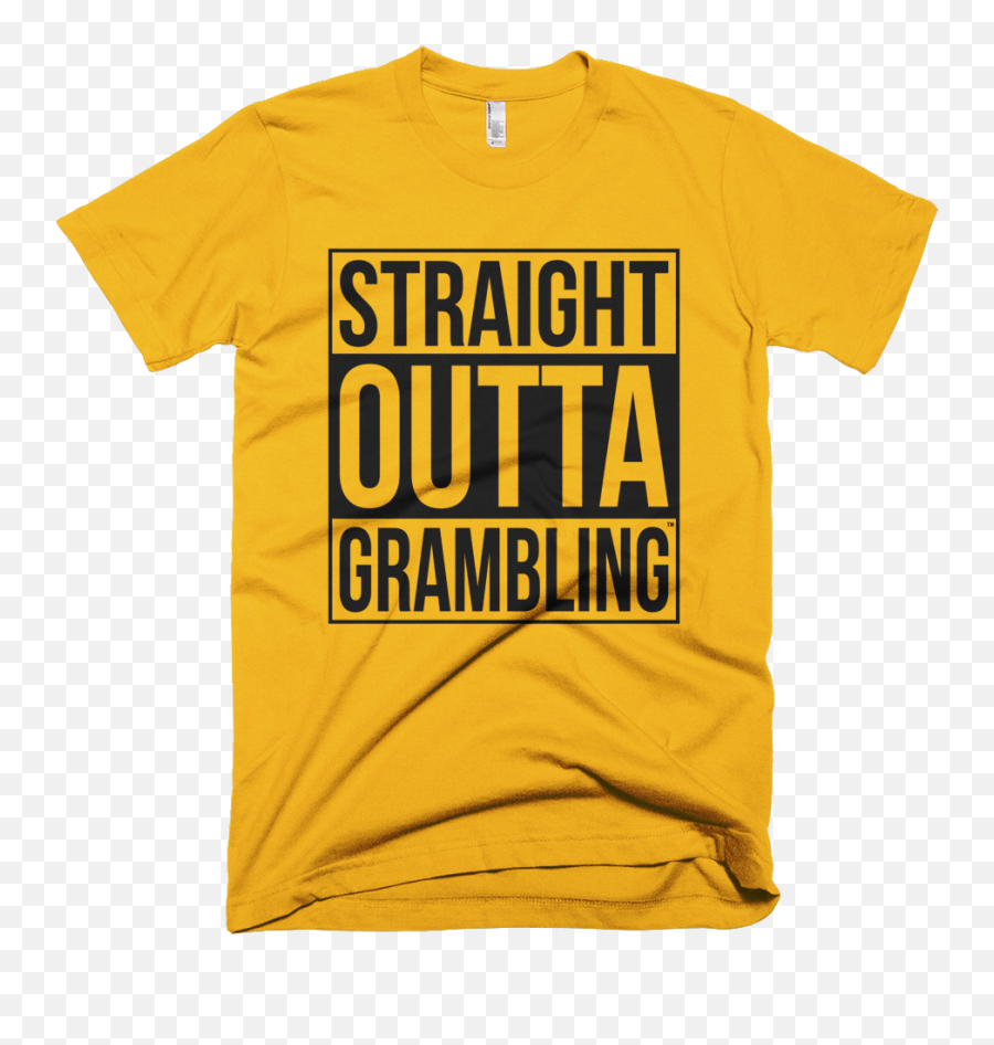 Straight Outta Grambling - Carole Did It T Shirt Png,Grambling State Logo