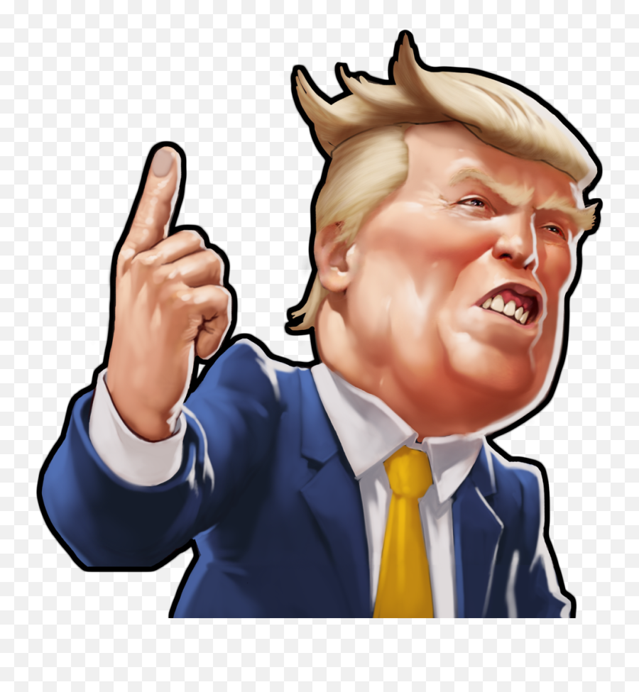 Donald Trump Png - Cartoon Donald Trump Png,Trump Head Transparent Background