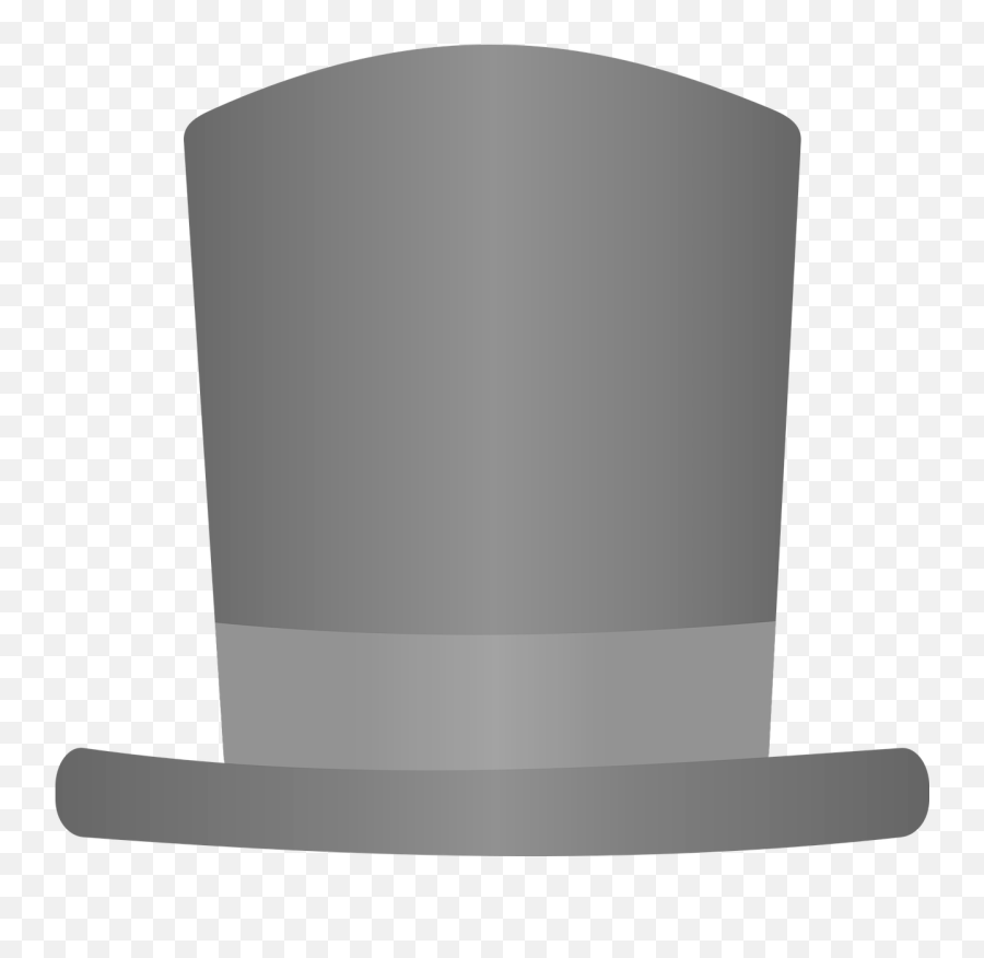 Synslinie Udfør Sway Top Hat Fancy - Sort Høj Hat Tegning Png,Fancy Hat Png - free transparent  png images - pngaaa.com