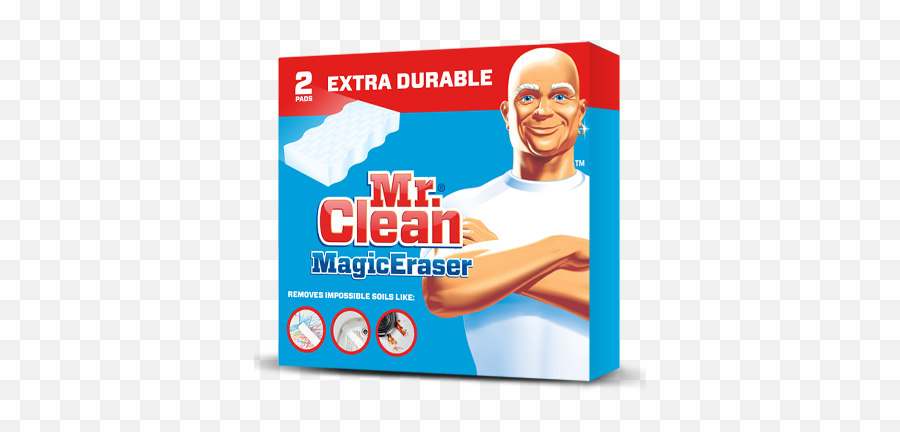 Mr Clean Magic Eraser Extra Durable Png