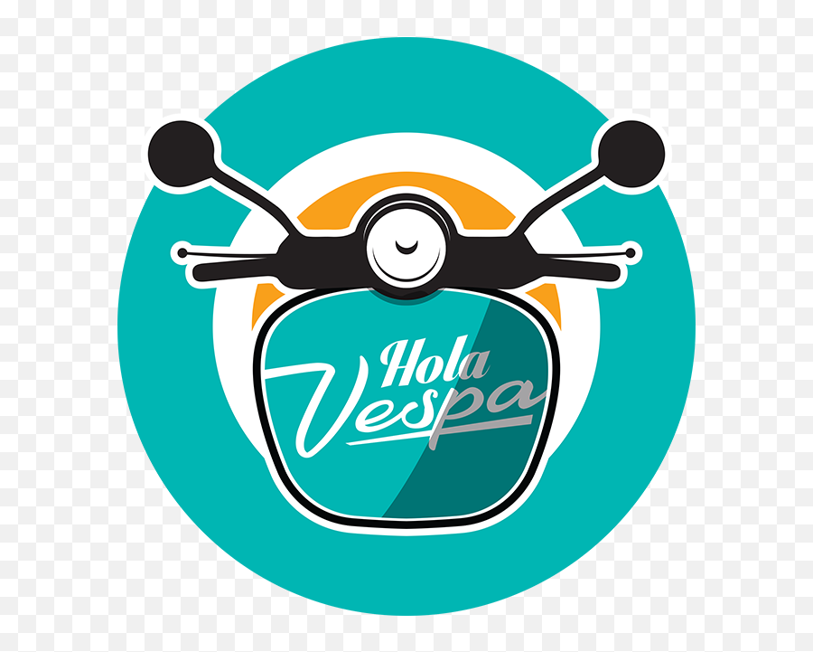 Vespa Hire In Javea Spain - Language Png,Vespa Logo