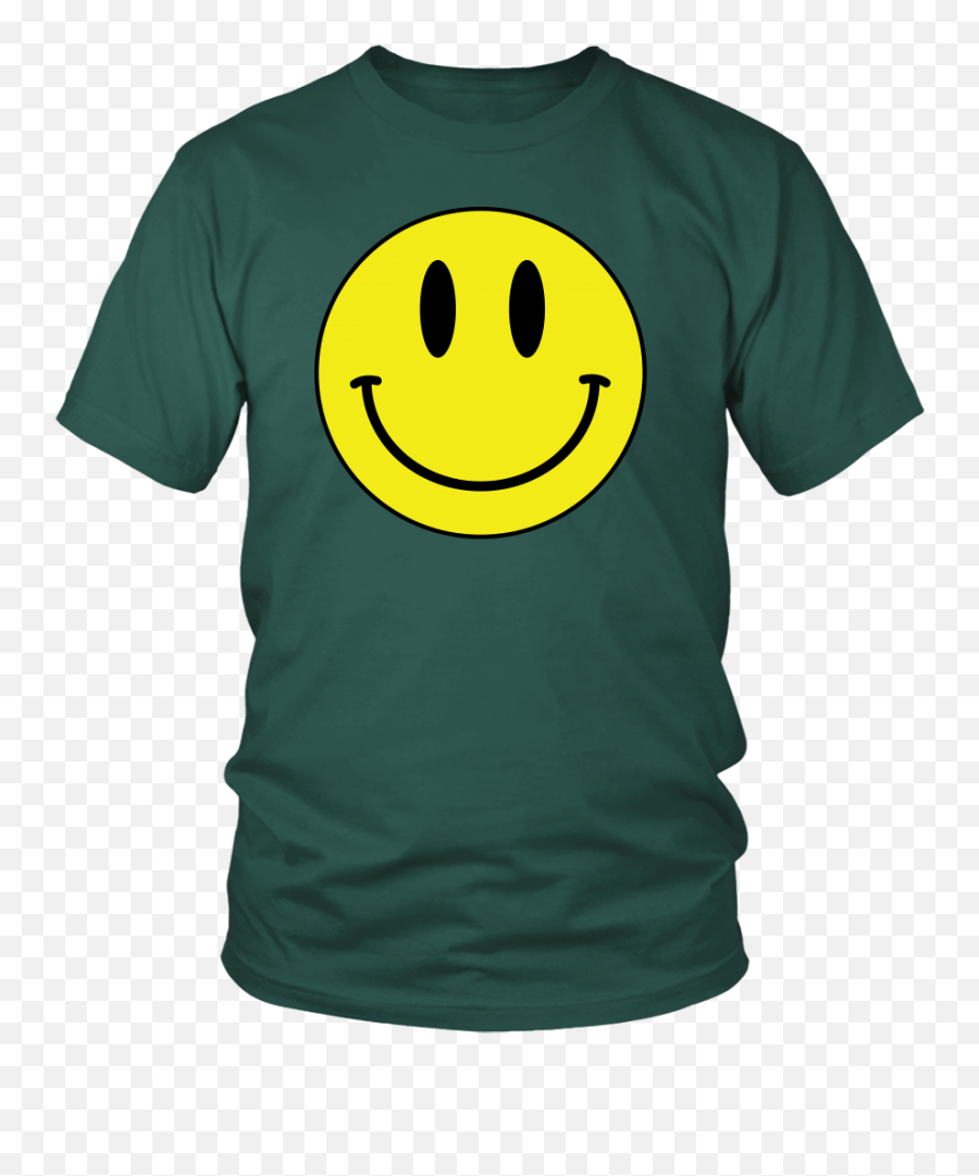Big Smiley Face Emoji Unisex T - Shirt U2013 J U0026 S Graphics Me Your Mom Shirt Png,Happy Face Emoji Png
