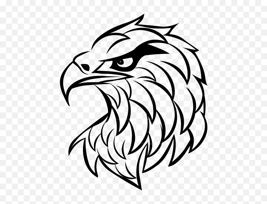 Face Tattoo Png - Best Tattoo Ideas Eagle Face Drawing Tattoo,Googly Eyes Transparent Background