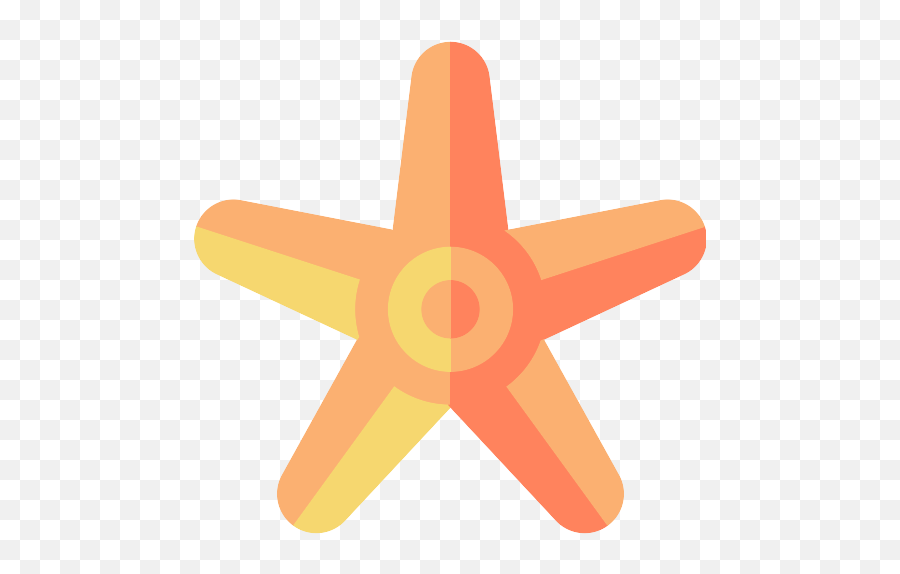 Starfish Vector Svg Icon 45 - Png Repo Free Png Icons Vertical,Star Fish Png
