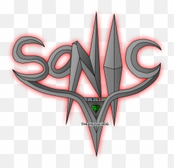 Download Hope You Enjoy - Sonic The Hedgehog Custom Logo Sonic The Hedgehog Png,Hedgehog Logo