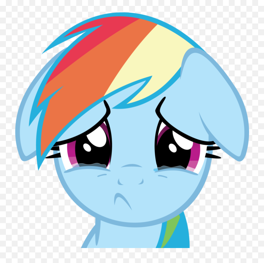 Crying Png - Rainbow Dash Cry By Rainbow Dash Crying Png Mlp Rainbow Dash Cry,Crying Png