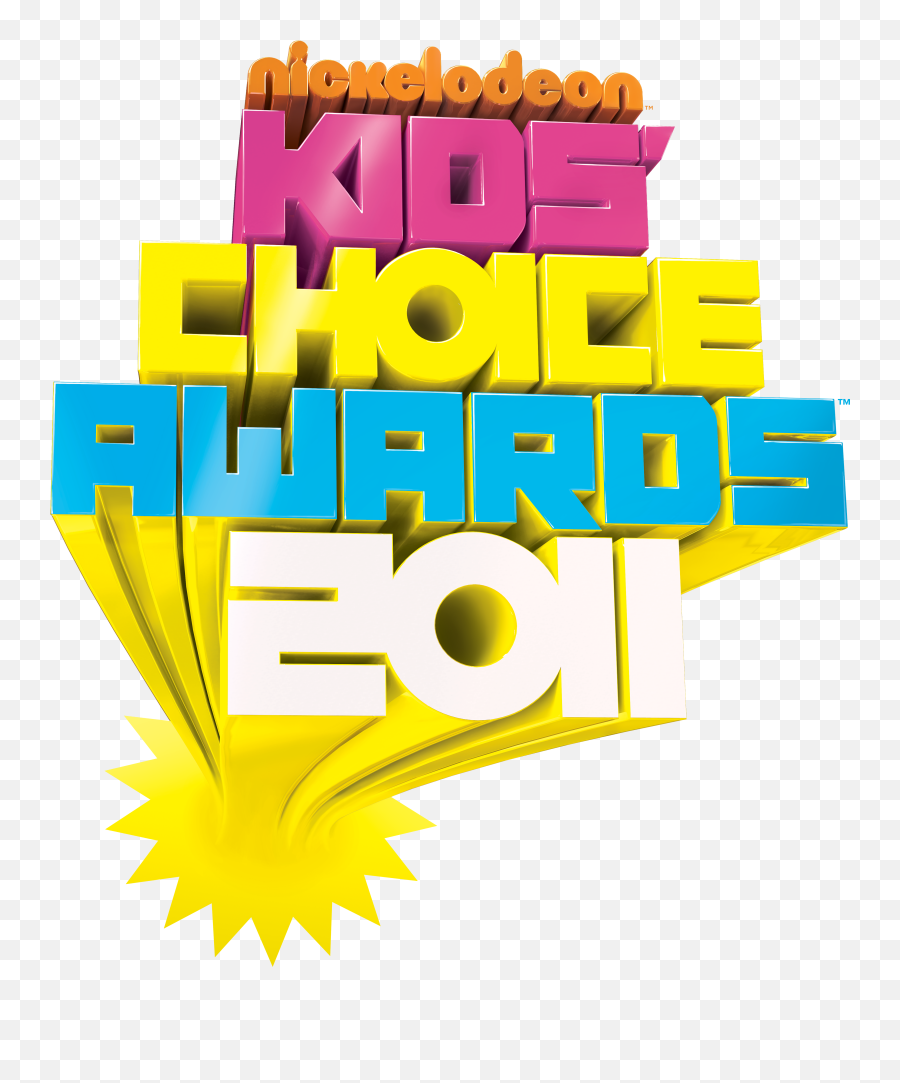 2011 Nickelodeonu0027s Kids Choice Awards Press Kit - Nickelodeon Kids Choice Awards 2011 Png,Nickelodeon Logo Png
