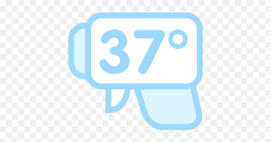 Thermometer Gun Vector Icons Free Download In Svg Png Format - Dot,Thermometer Png