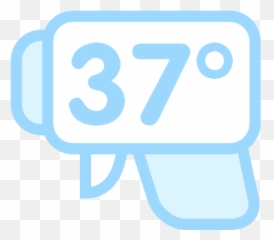 Thermometer Gun Vector Icons Free Download In Svg Png Format - Dot,Thermometer Png
