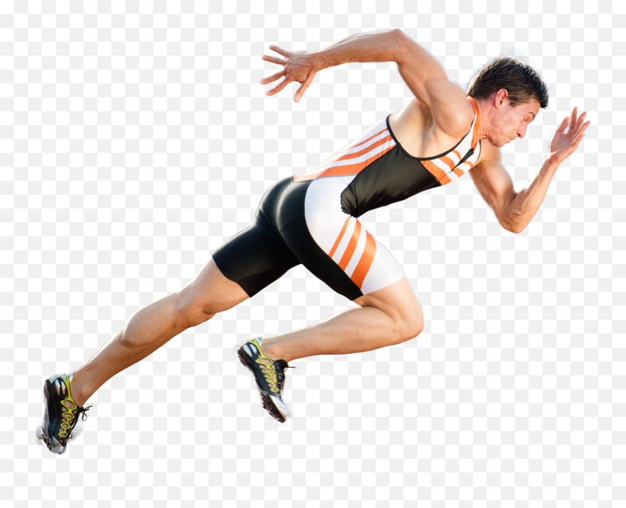 Athlete - Running Usain Bolt Png,Athlete Png