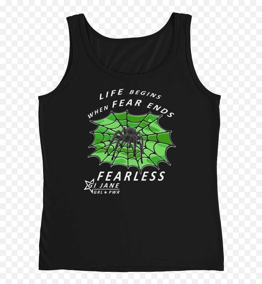 Gi Jane Fearless Tank Top Tops Urban - Sleeveless Shirt Png,Urban Outfitters Logo Png