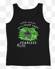 Gi Jane Fearless Tank Top Tops Urban - Sleeveless Shirt png