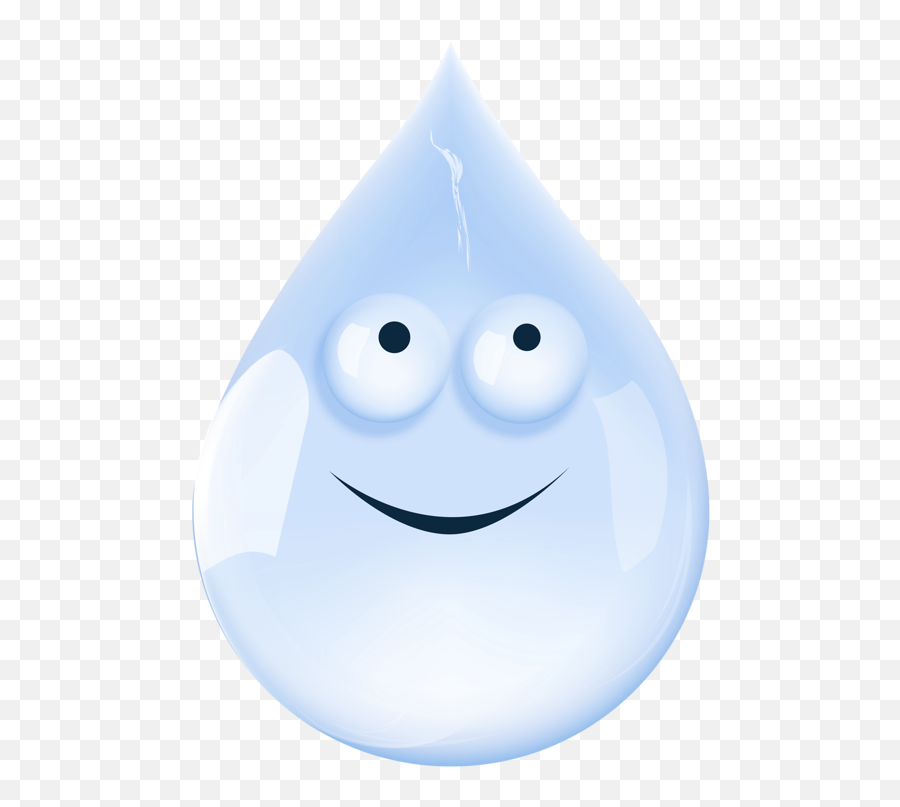 Emoji Pictures - Happy Png,Water Drop Emoji Png