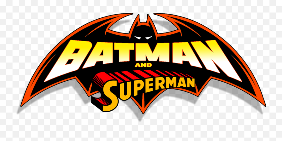 Batman Superman Logo Name - Batman And Robin Png,Batman And Superman Logo