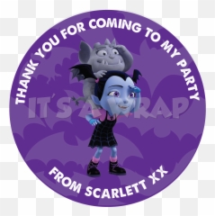 Vampirina Sweet Cone Stickers - Kaskus png