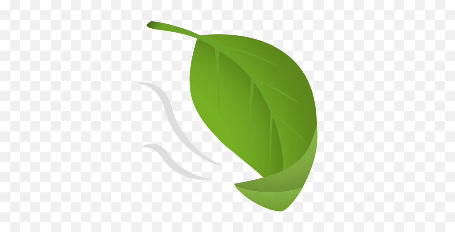 Leaf Fluttering In Wind Icon - Fresh Png,Leaf Emoji Png