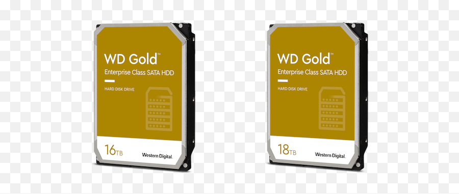 Eamr Hdds Enter - Wd Gold 18tb Png,Western Digital Logo Png